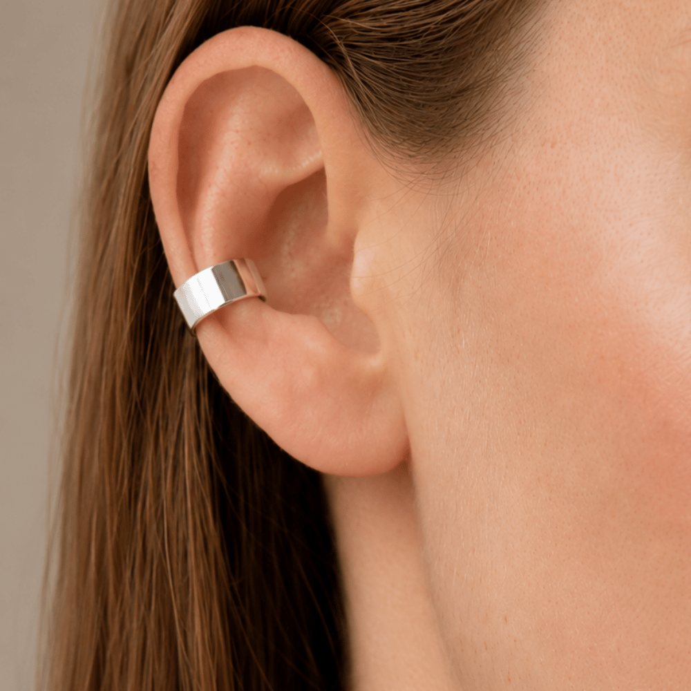 Polished Ear Cuffs