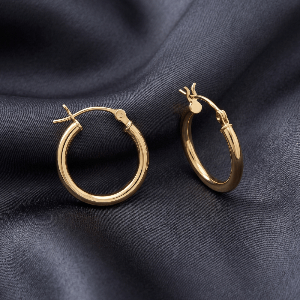 2mm Hoop Earrings