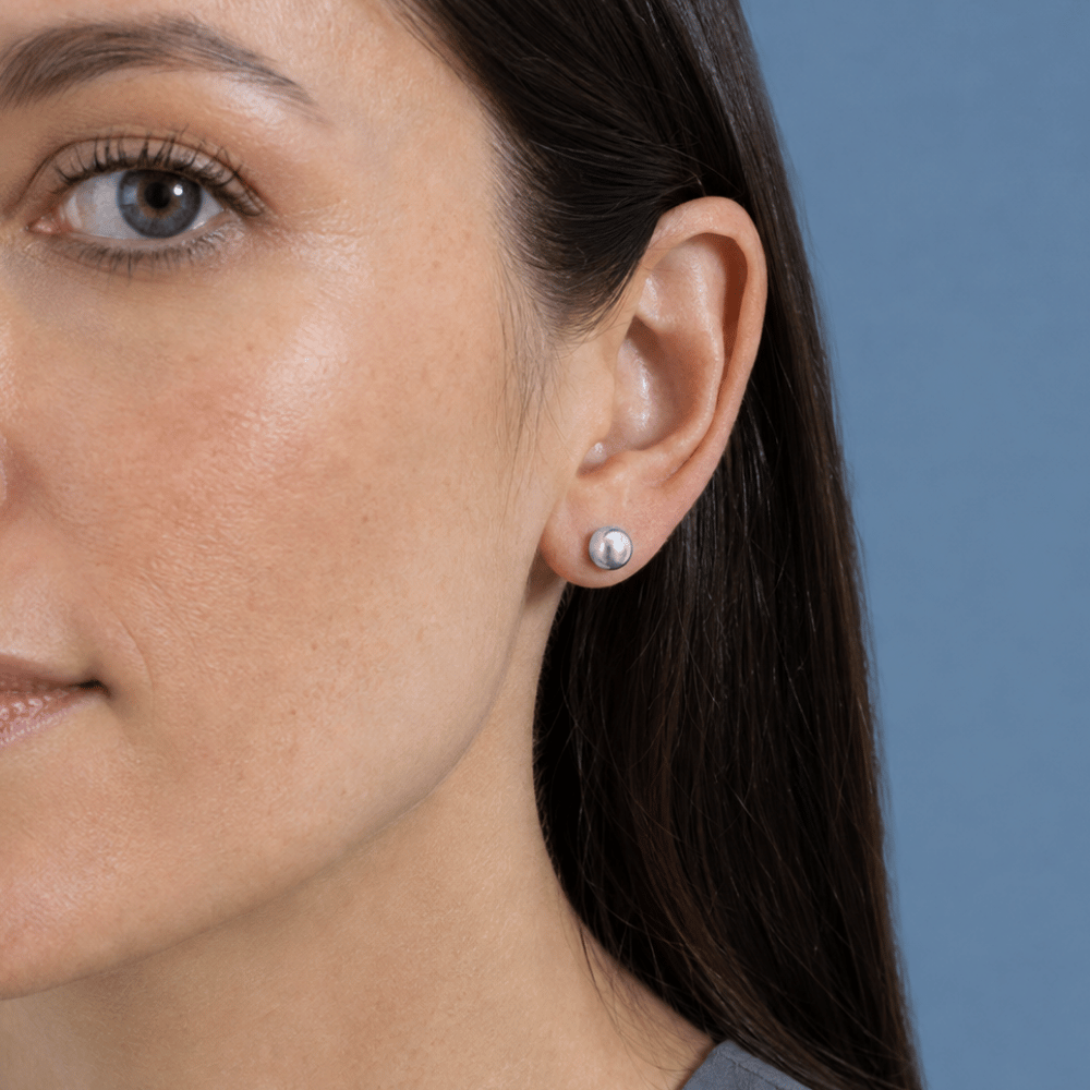 Ball Stud Earrings