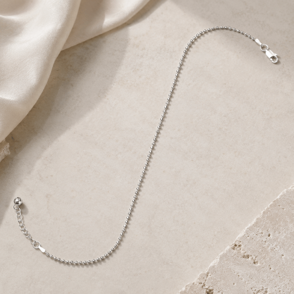 9" + 1" Chain Anklet