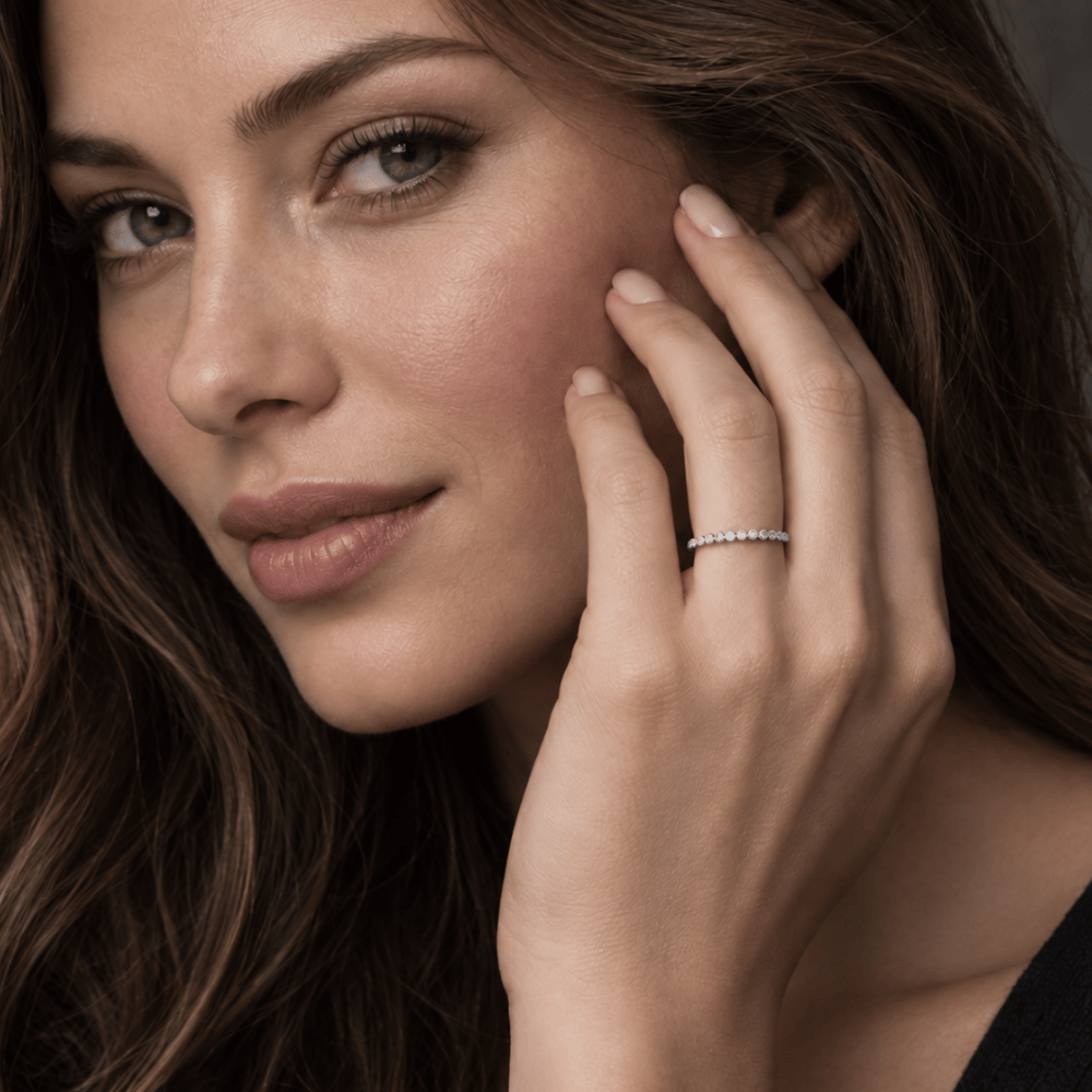 Thin CZ Ring