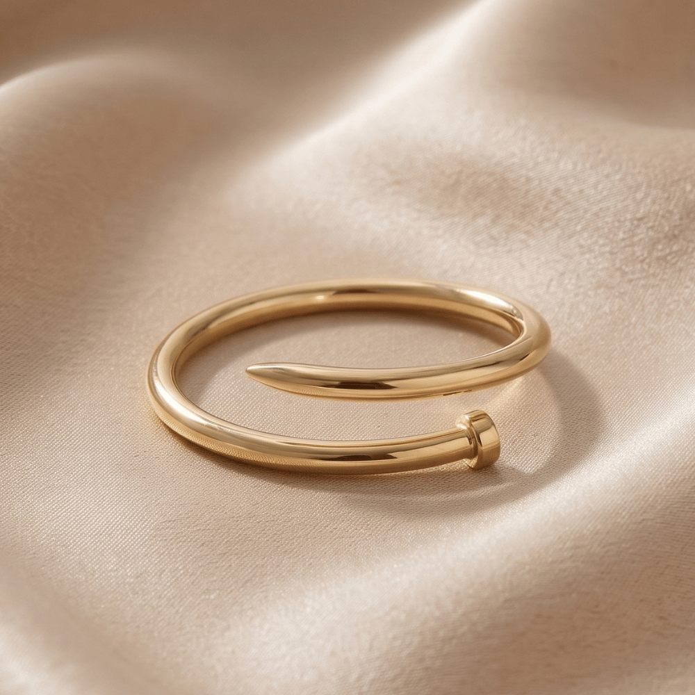 Adjustable Wrap Nail Ring