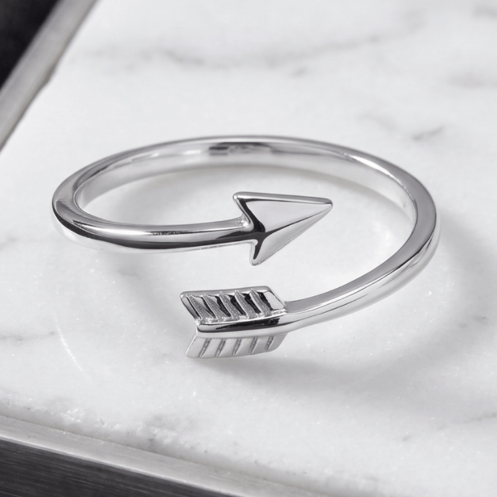 Arrow Wrap Around Ring