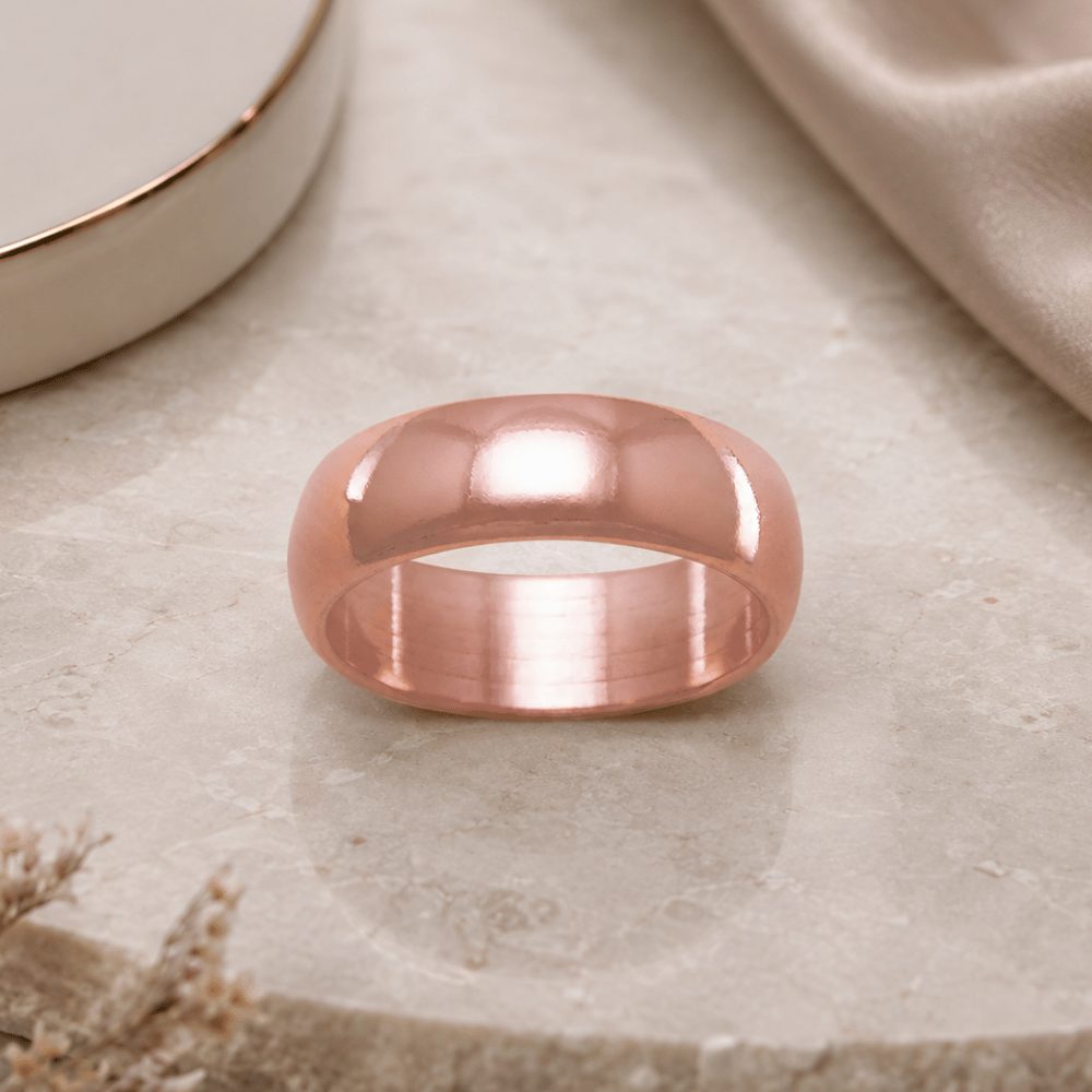 Solid Copper Ring
