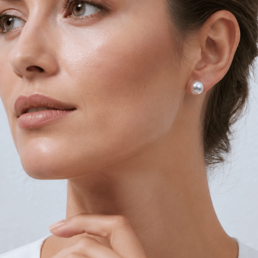 10mm Ball Stud Earrings