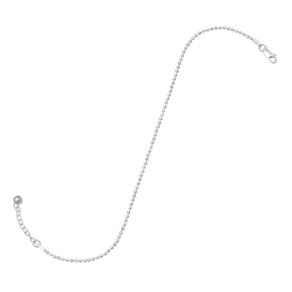 9" + 1" Chain Anklet