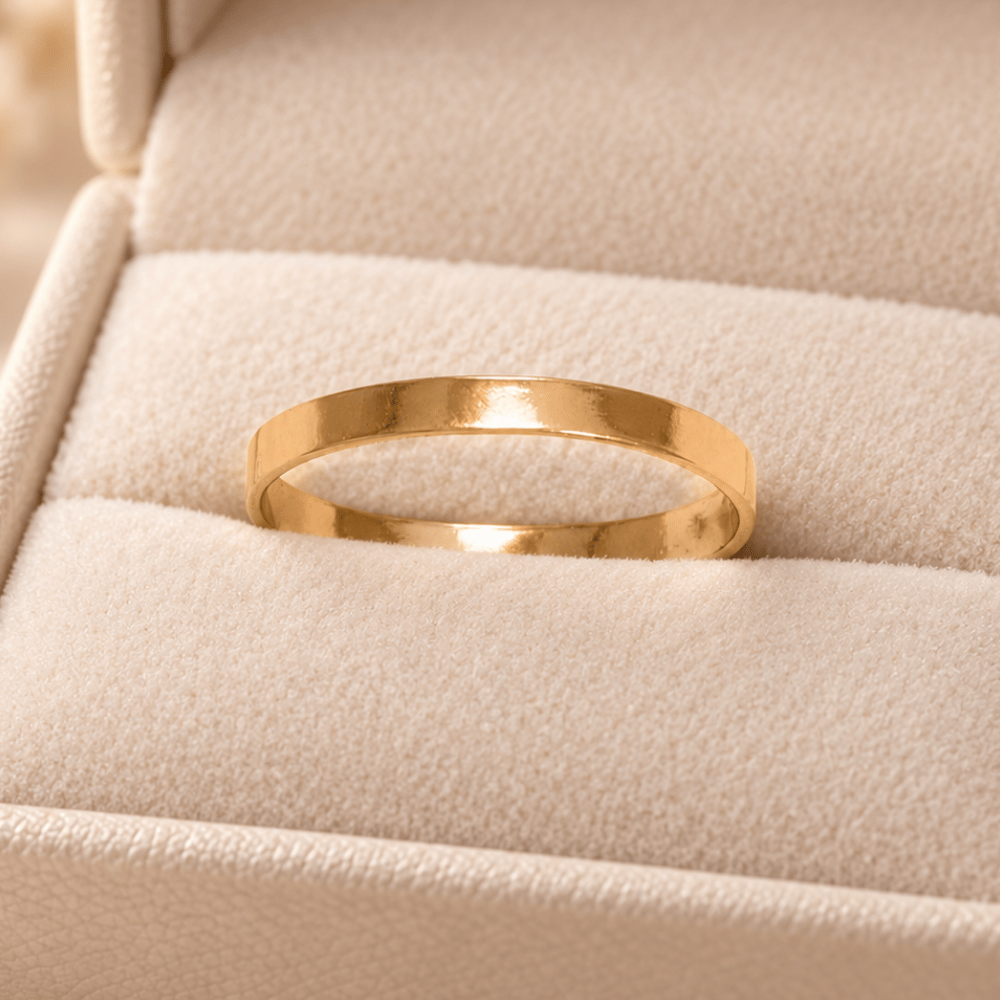 14/20 Gold Filled Flat Band
