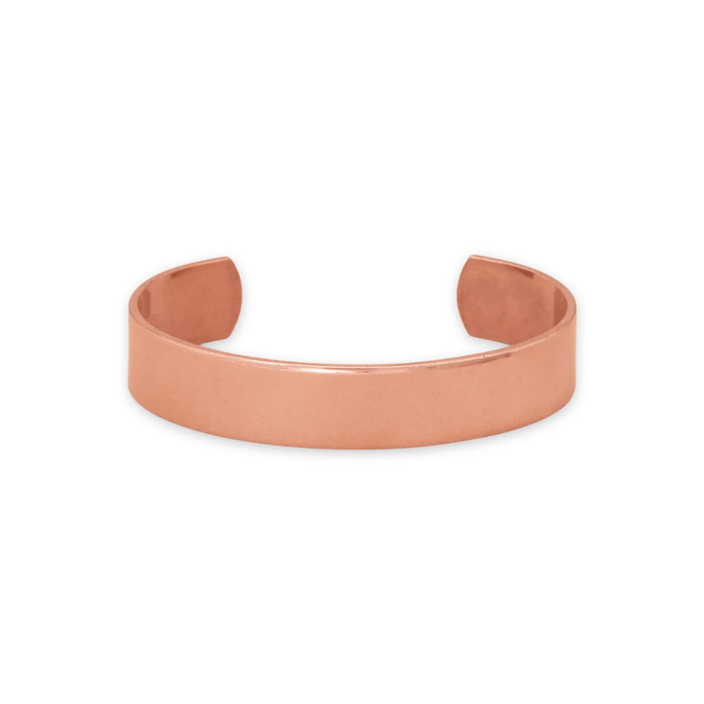 3.2mm Solid Copper Cuff Bracelet