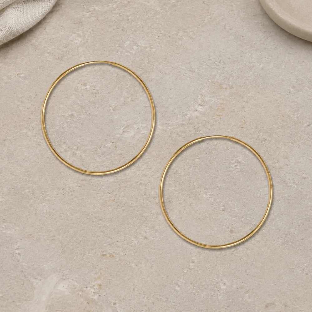 14/20 Gold Filled 38mm Endless Hoop