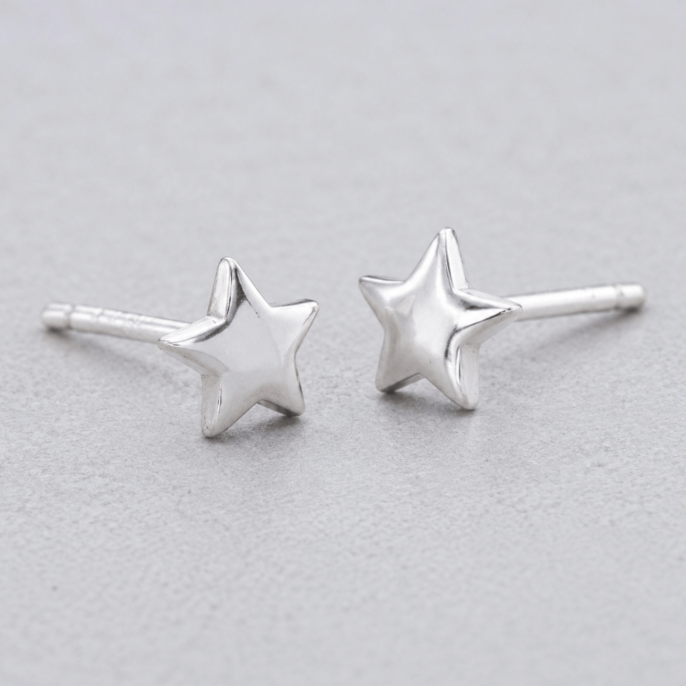 Star Stud Earrings