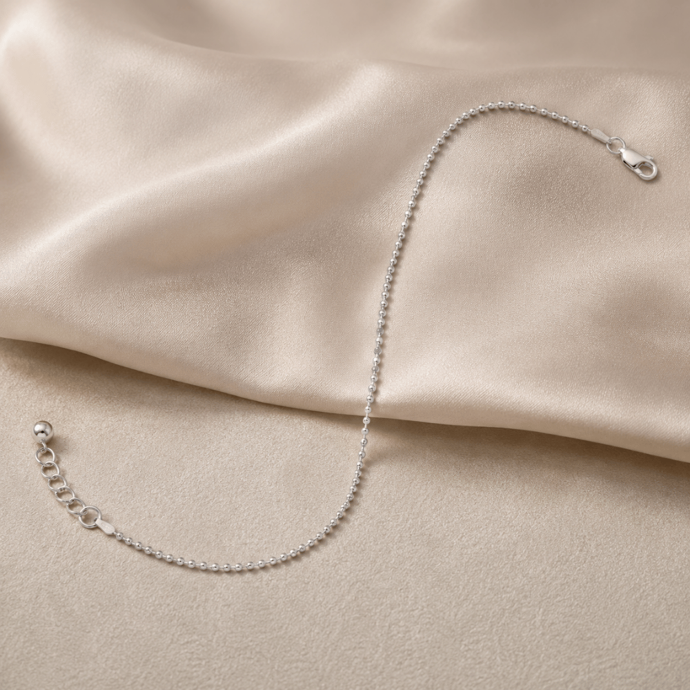 9" + 1" Chain Anklet