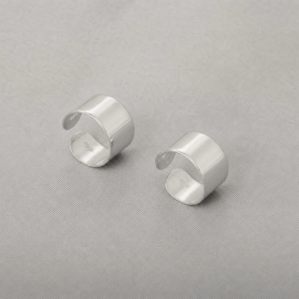 Polished Ear Cuffs