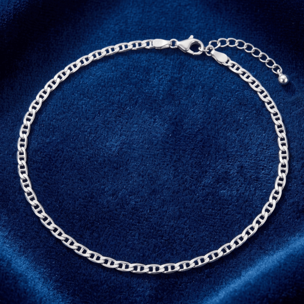 9" + 1" Chain Anklet