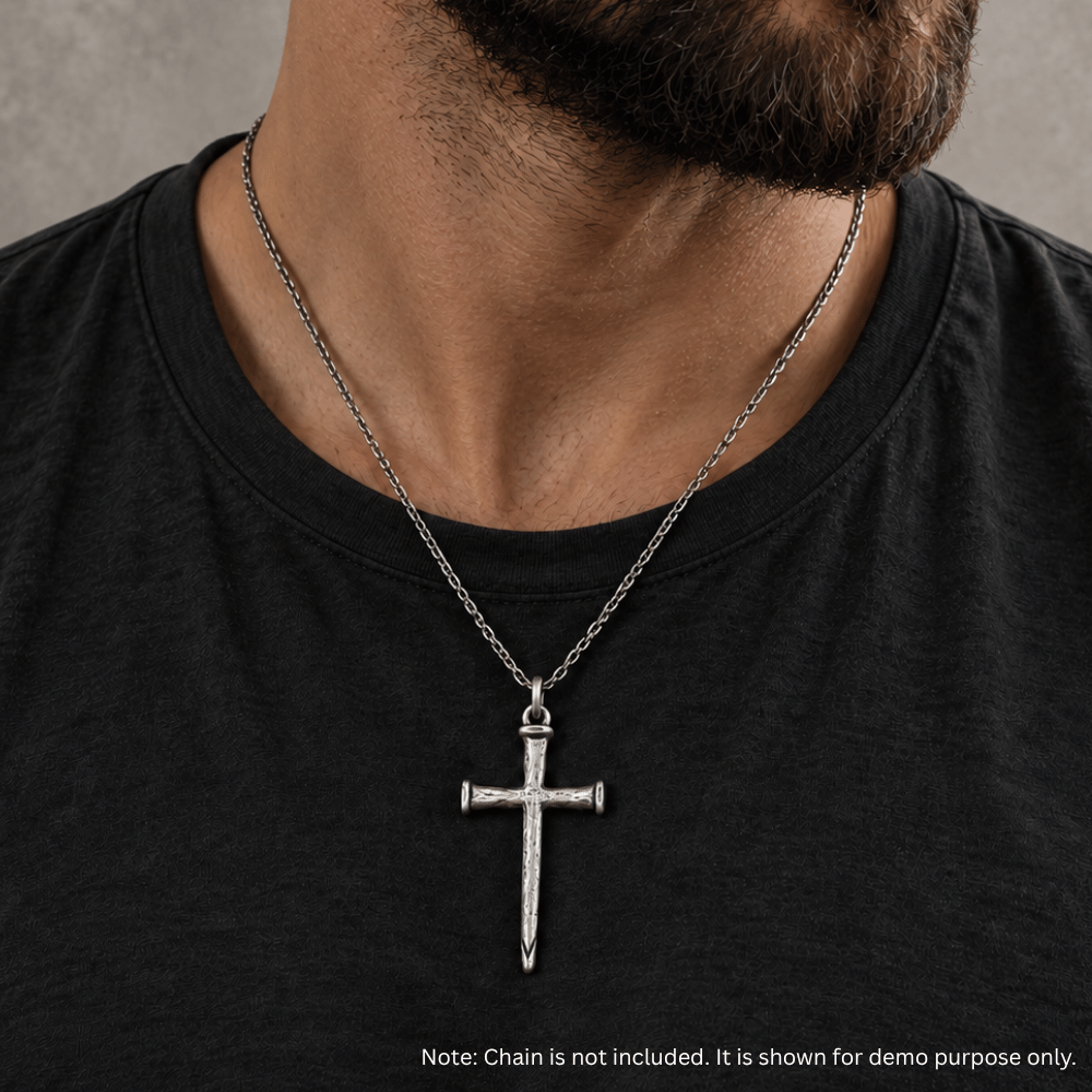 Cross of Nails Pendant