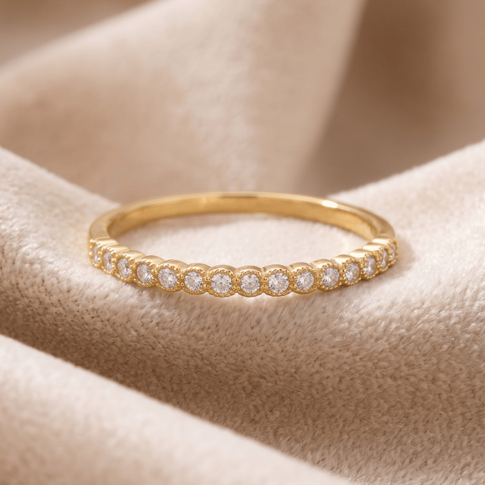 Thin CZ Ring