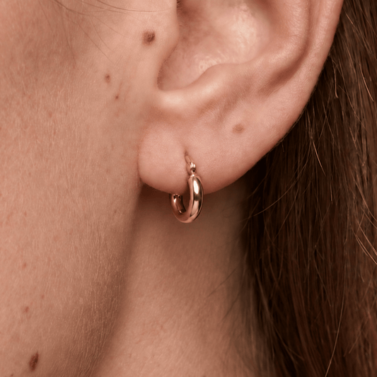 2mm Hoop Earrings