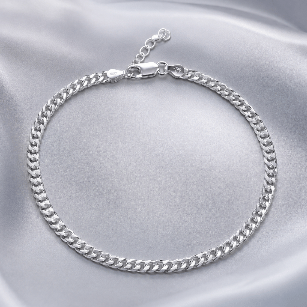 9" + 1" Chain Anklet