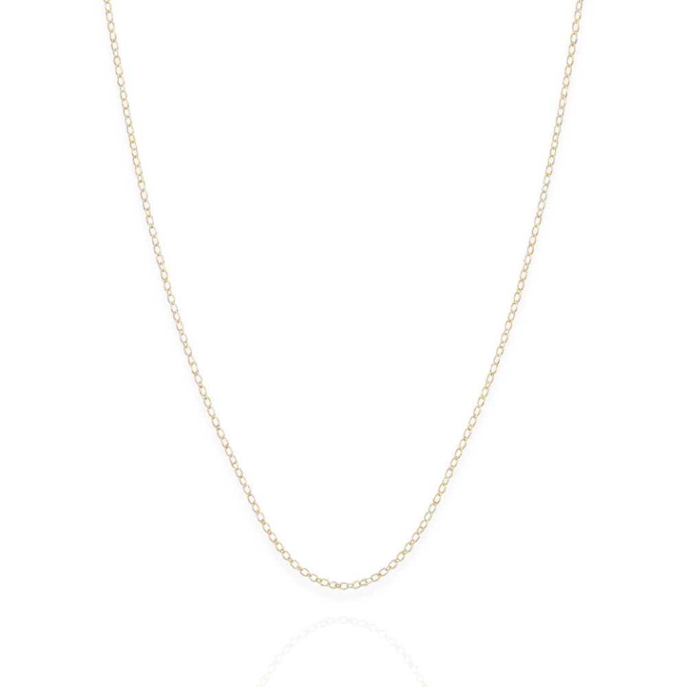 14/20 Gold Filled Cable Chain Necklace - 1.5mm