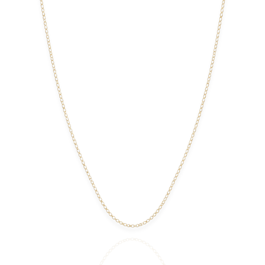 14/20 Gold Filled Cable Chain Necklace - 1.5mm