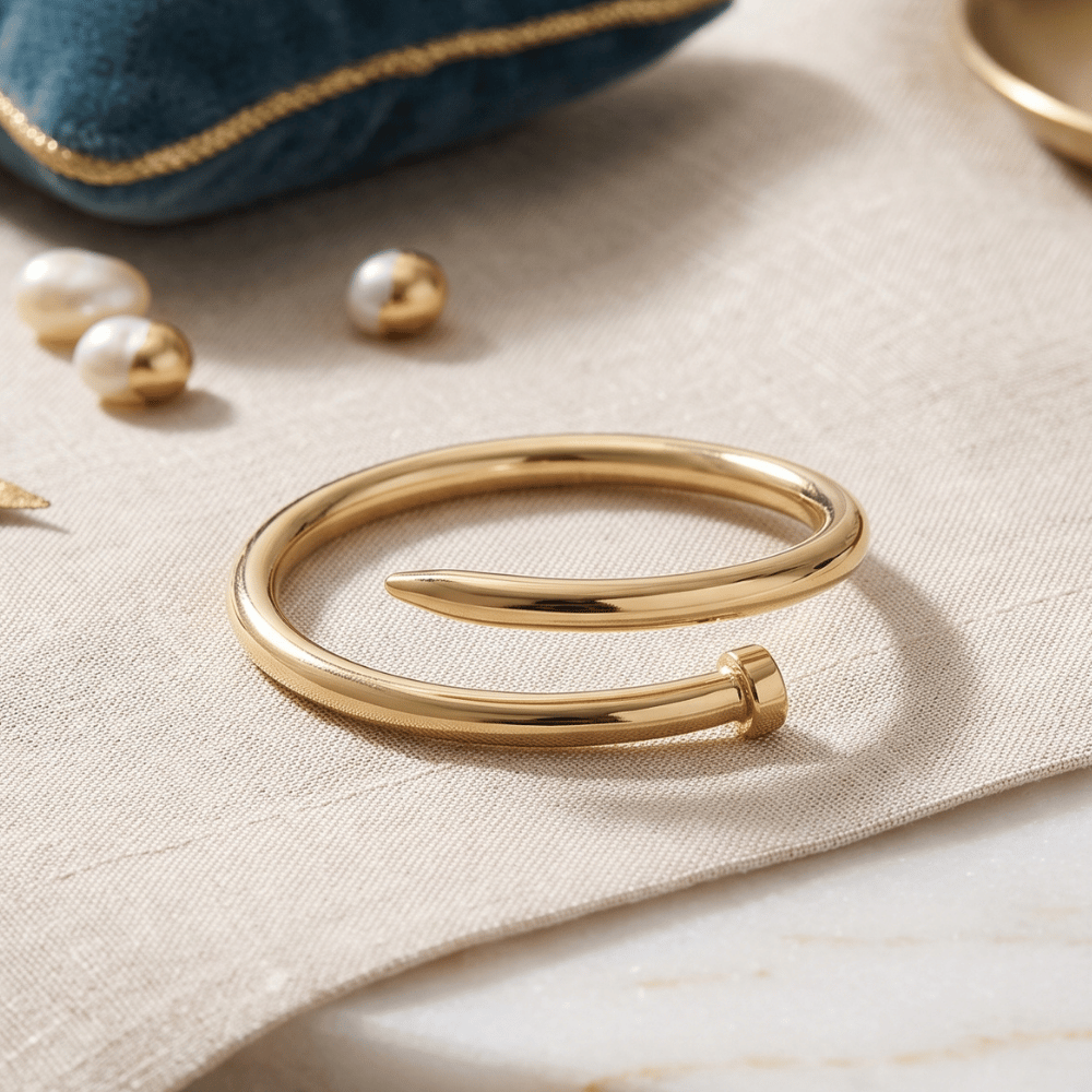 Adjustable Wrap Nail Ring
