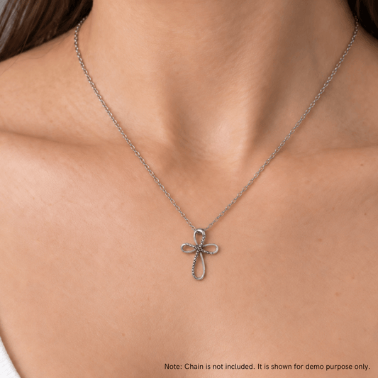 Oxidized Looped Cross Slide