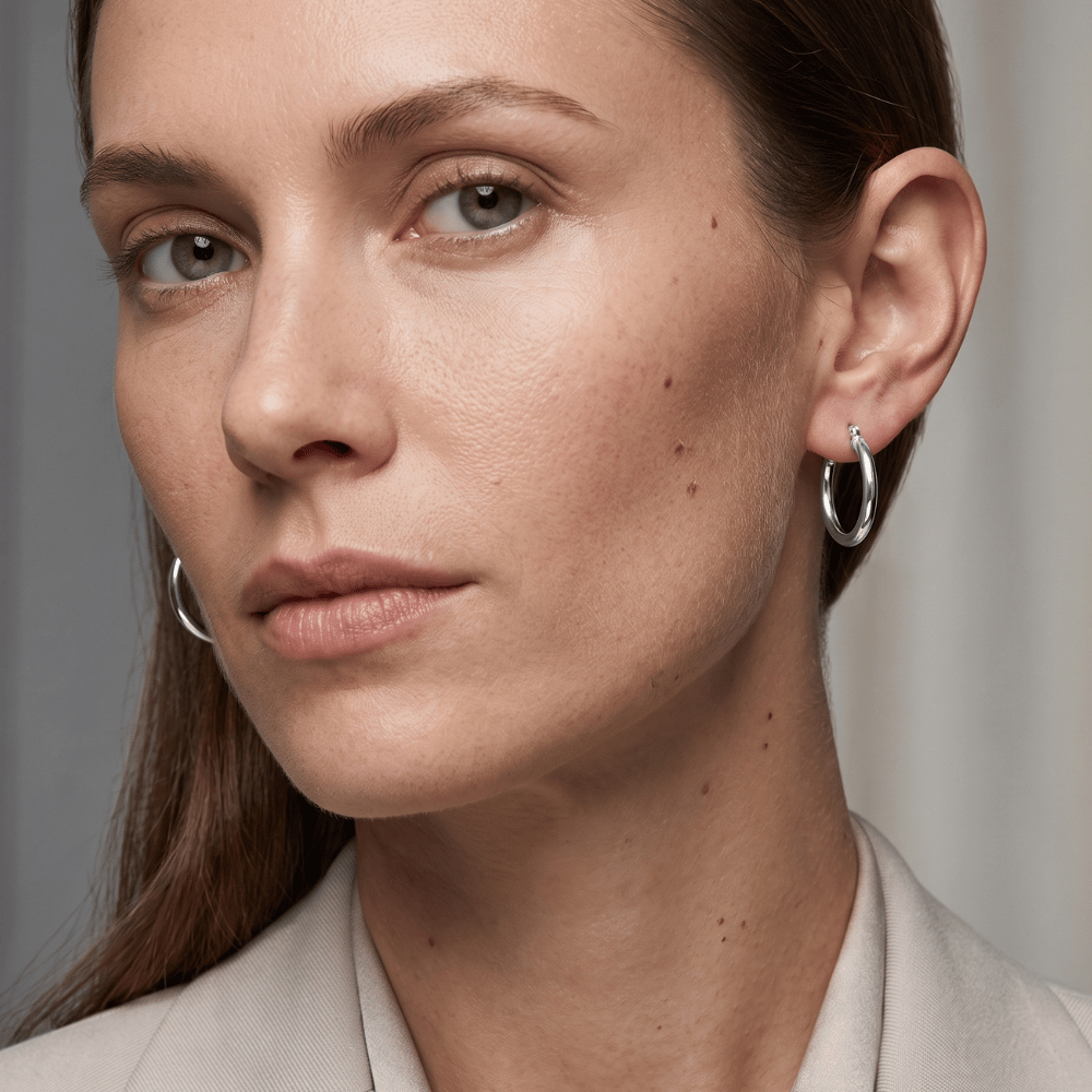 2mm Click Hoop Earrings