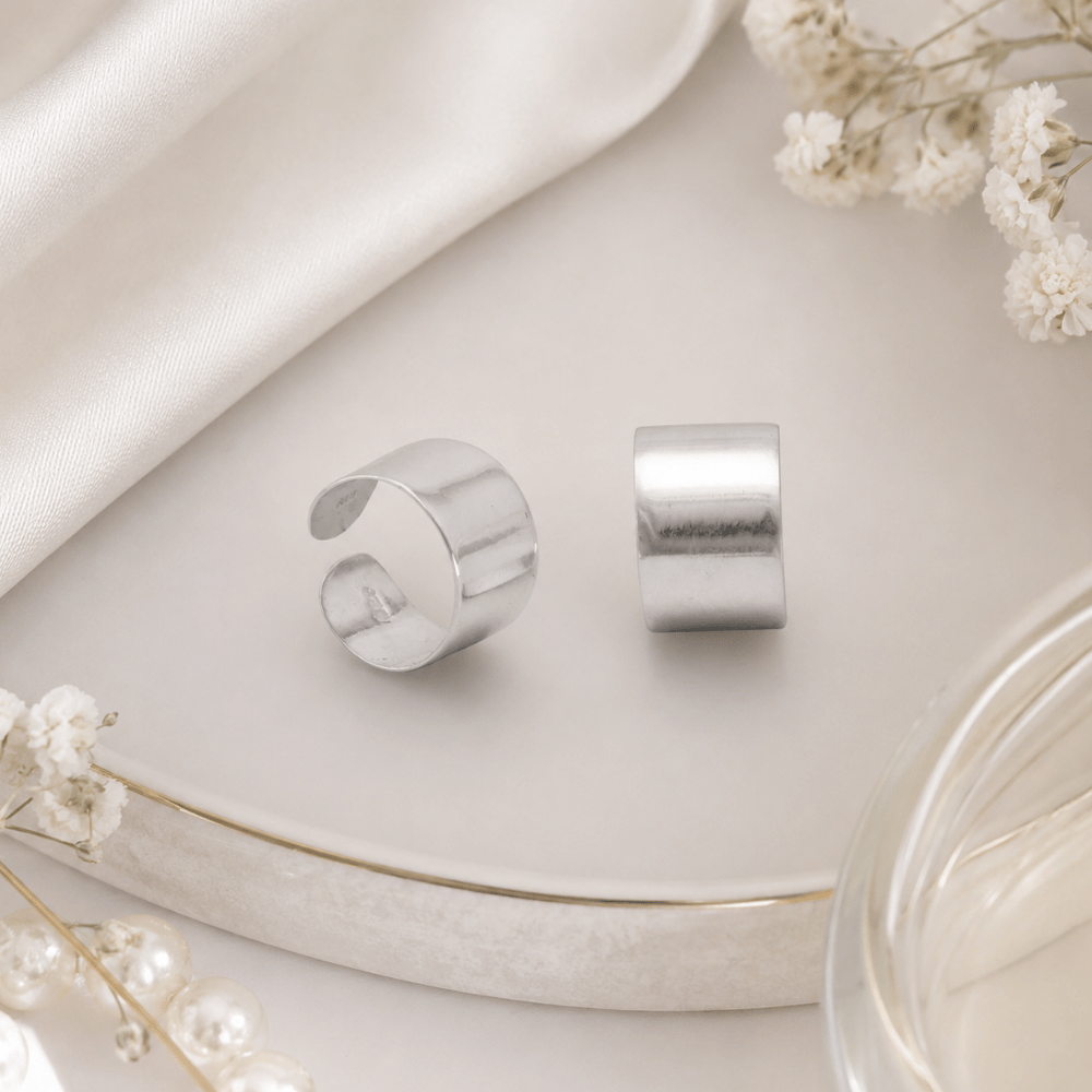 Polished Ear Cuffs