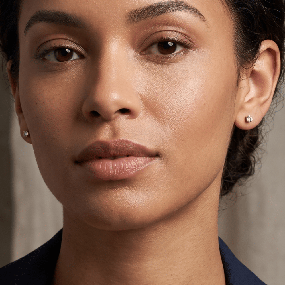 14/20 Gold Filled CZ Stud Earrings