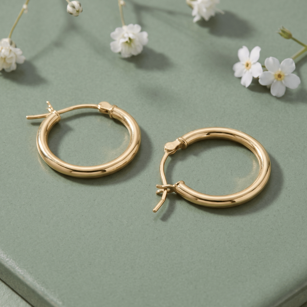 2mm Hoop Earrings