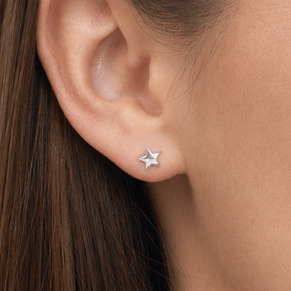 Star Stud Earrings