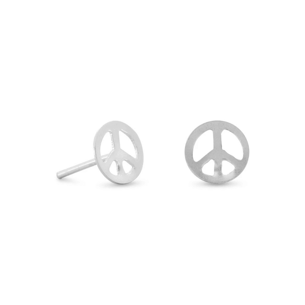 Peace Sign Earrings
