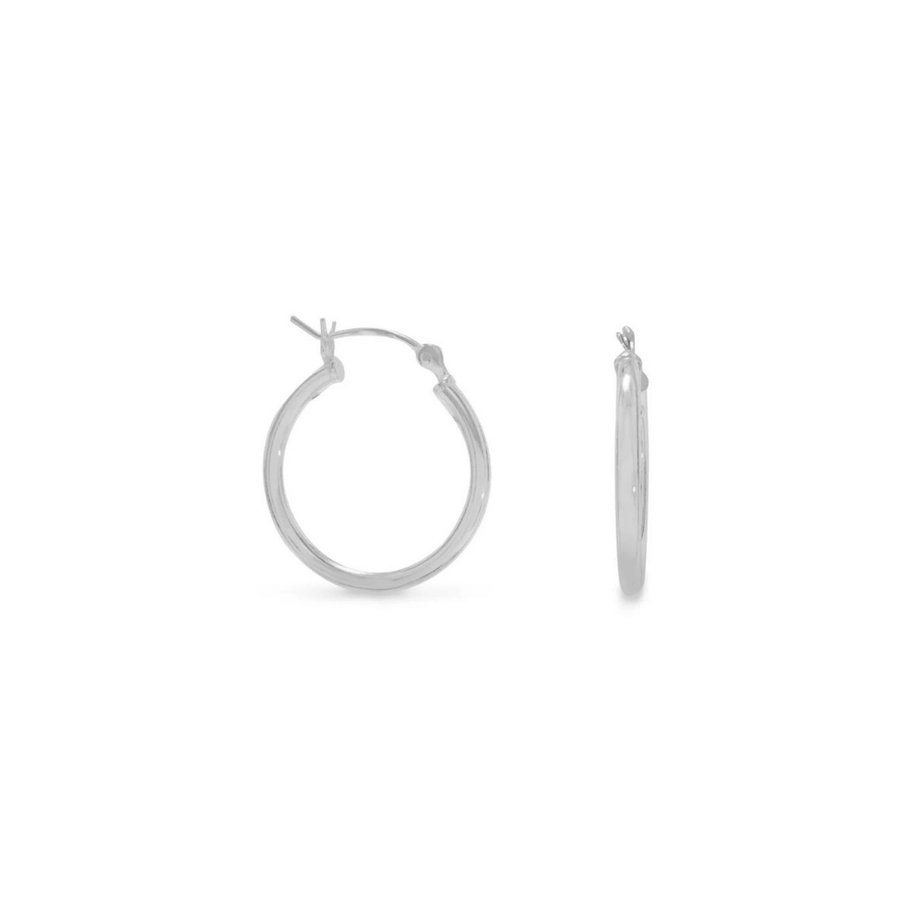 2mm Click Hoop Earrings