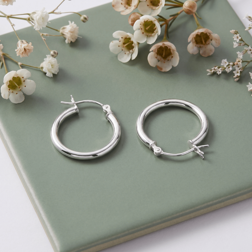2mm Click Hoop Earrings