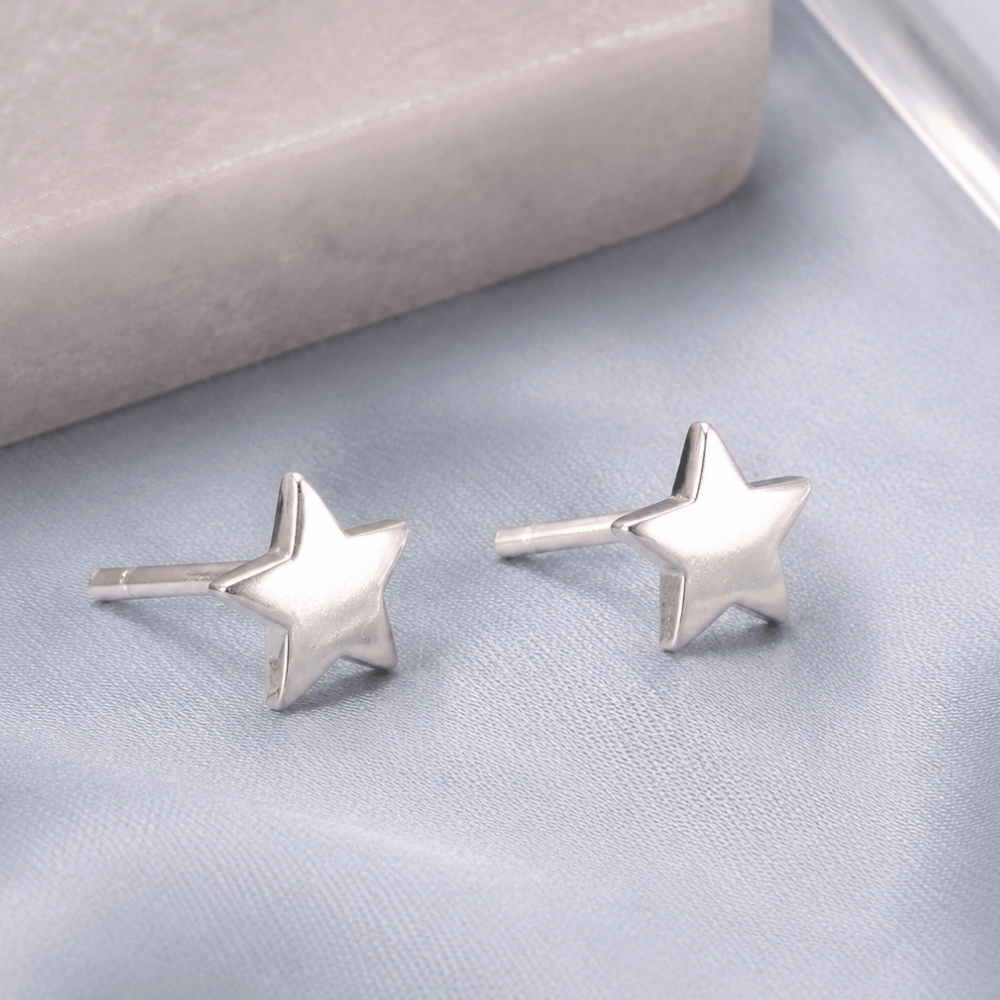Star Stud Earrings