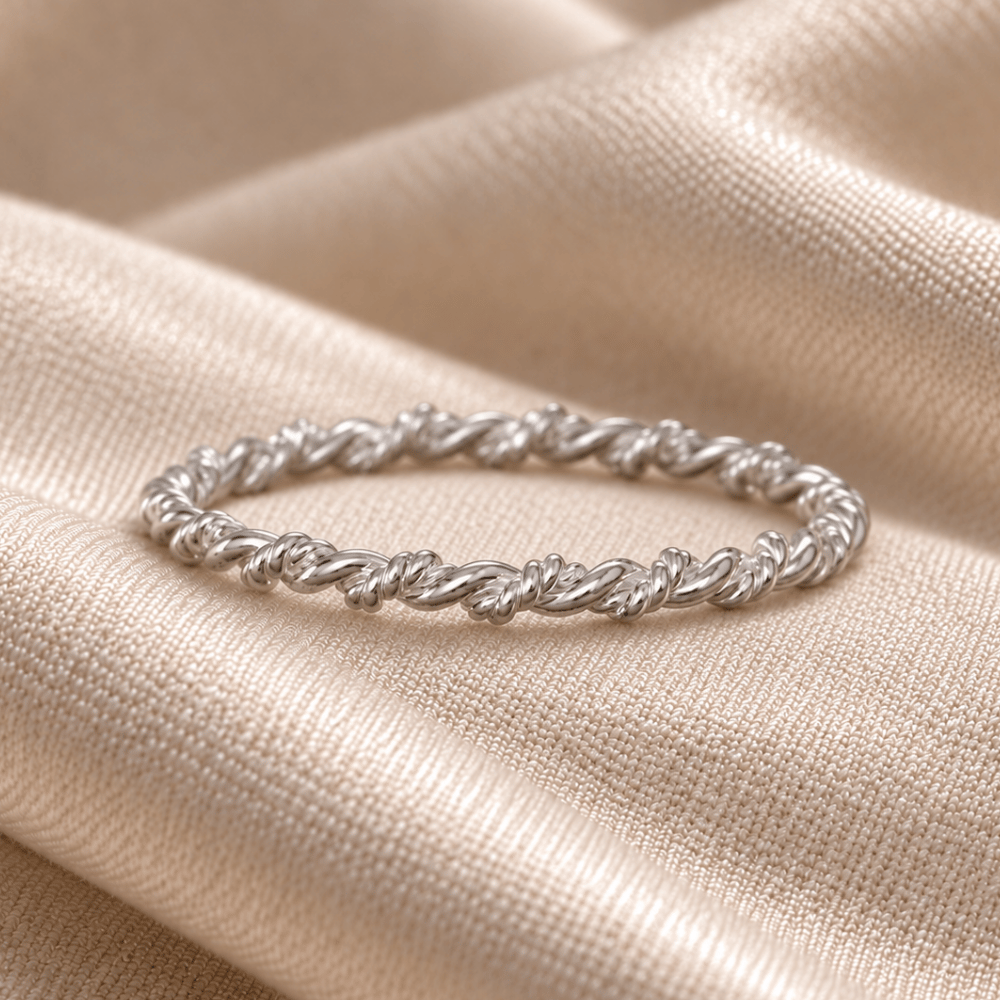 Thin Twisted Band