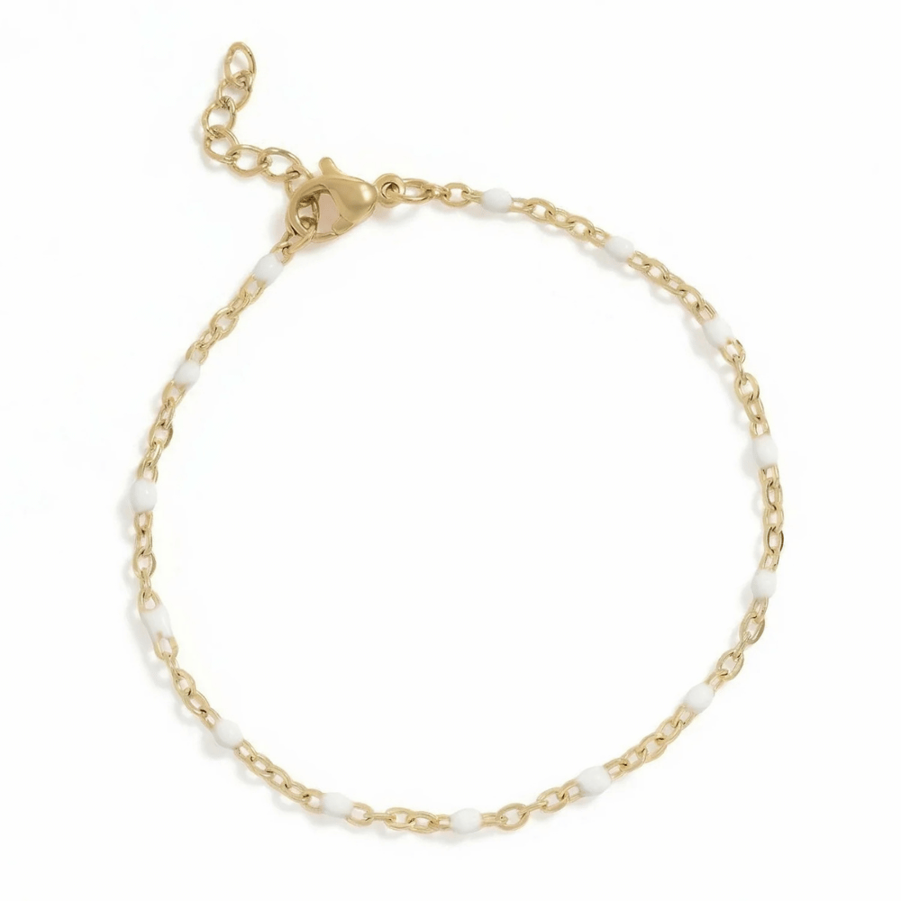6.5"+1" Stainless Steel Satellite Bracelet