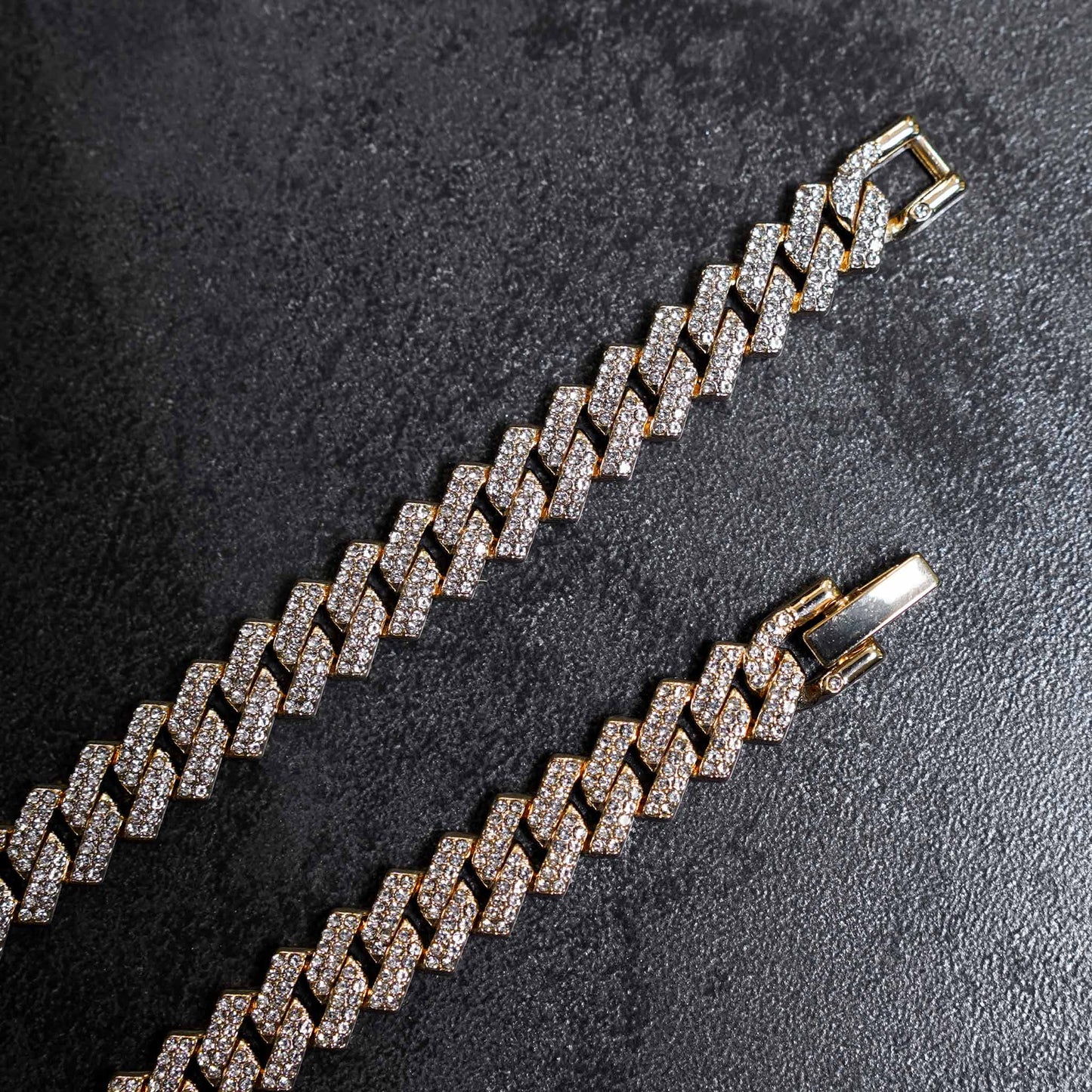 Cuban Link Curb Chain & Bracelet - 11mm