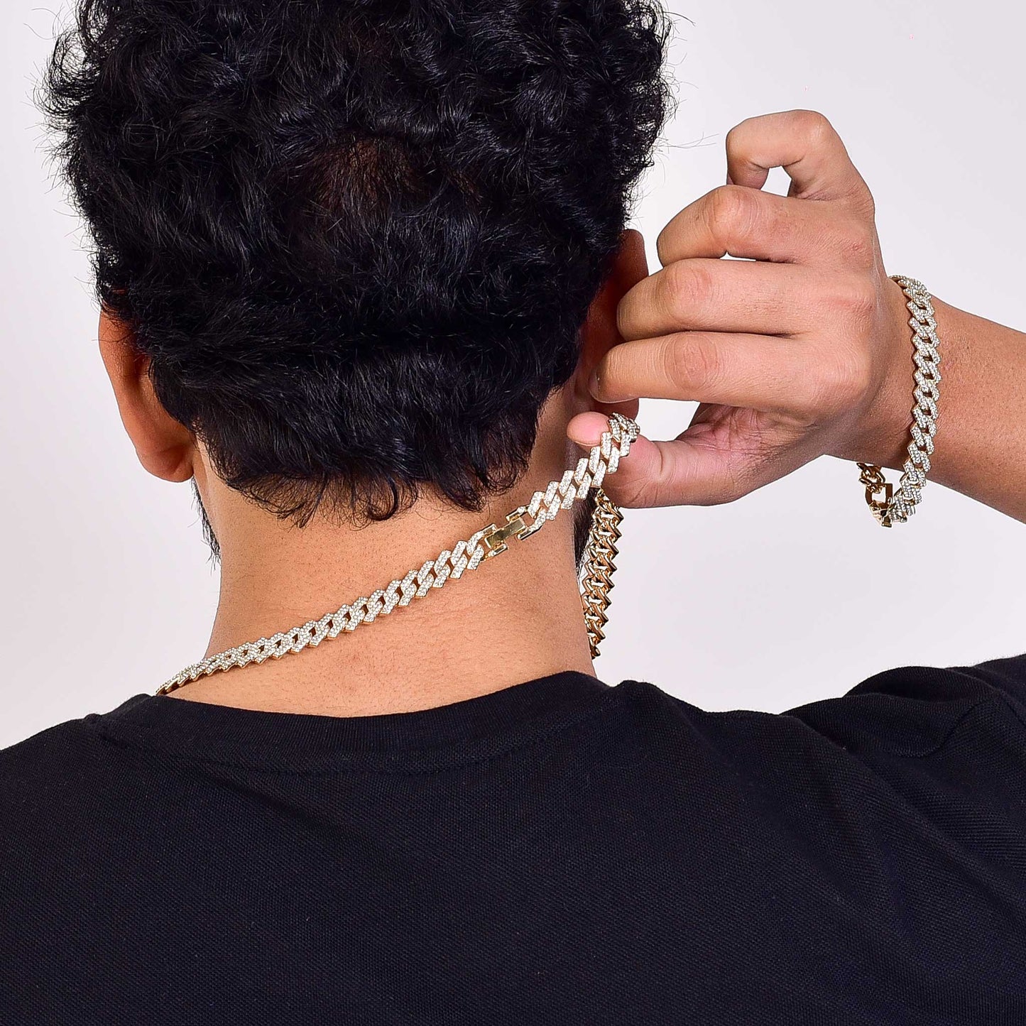 Cuban Link Curb Chain & Bracelet - 11mm