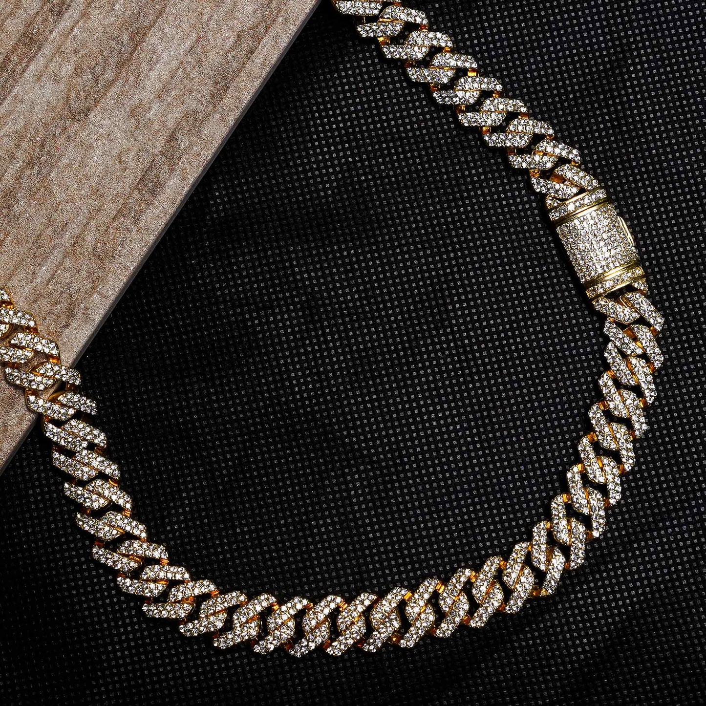 Iced Out Cuban Curb Chain - 14mm