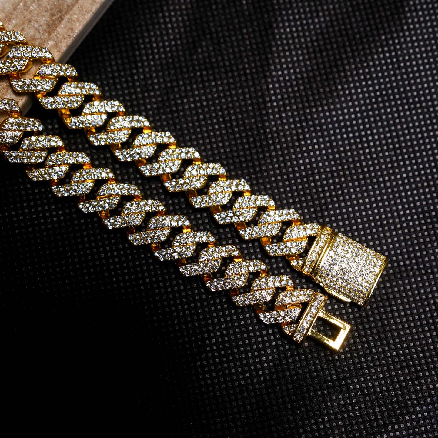 Iced Out Cuban Curb Chain - 14mm