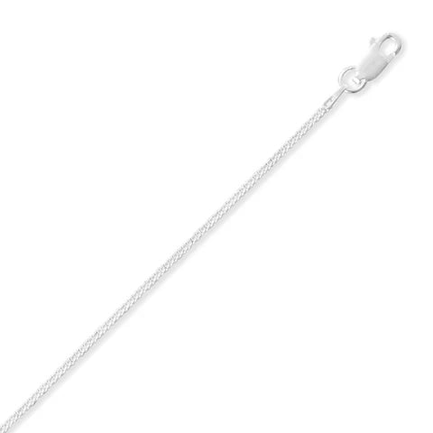 1.4mm Curb Chain Necklace